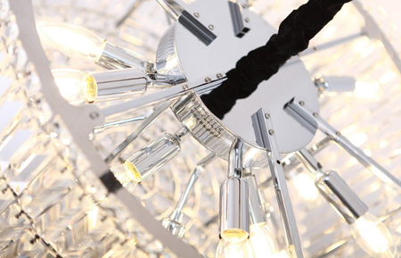 Lampa wisząca Maxlight P0266 chrom