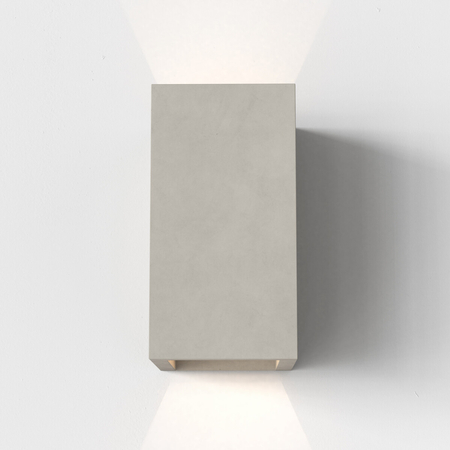 Kinkiet zewnętrzny Astro Oslo 160 LED 1298020 Beton