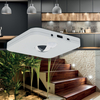 Eko-Light Lampka Podszafkowo-Schodowa Stanley Biały 3CCT 7,5Listwa LED7,5cm EKB1391 BIAŁY