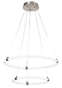Lampa wisząca Rabalux Irelia 72009 chrom satyna