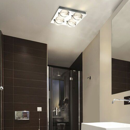 Lampa łazienkowa Rabalux Tony 5492 chrom