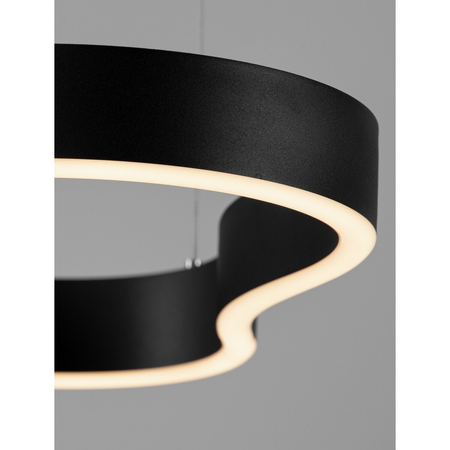 Lampa wisząca Luces Exclusivas VELBANO LE45415 czarny