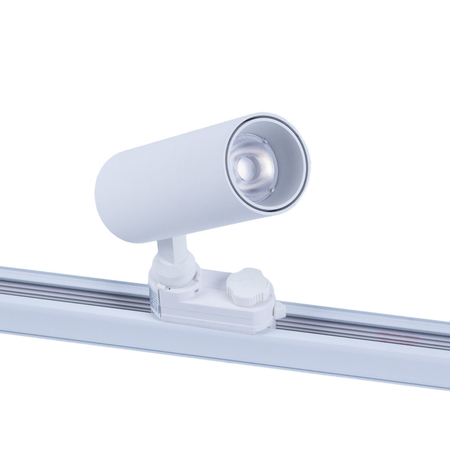 Reflektor szynowy biały 3-fazowy Abigali Posh Cree COB 12W 3000K CRI90+ 36°