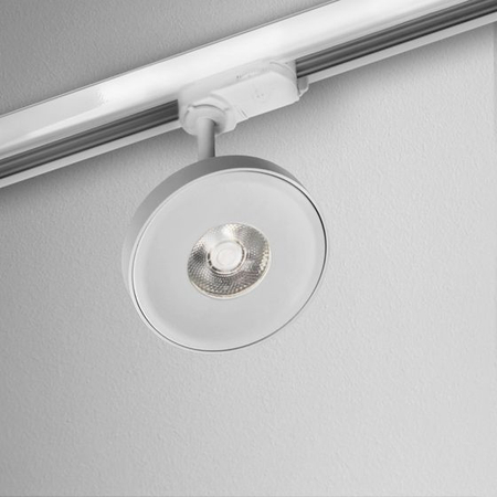 Reflektor AQform 10041-M930-F1-PH-13 KARI LED 230V track 11cm Biały struktura