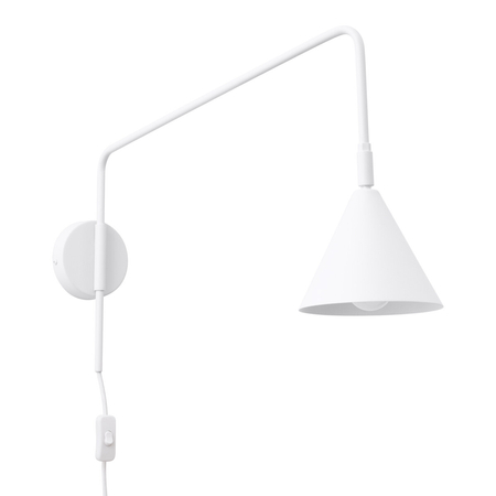 Sollux Lighting Kinkiet NOX biały SL.1696