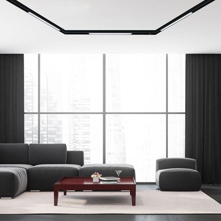 Milagro MAGNETIC TRACK 14W LED 3000K ML8928 CZARNY