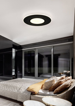 Lampa sufitowa Trio 626919332 czarny