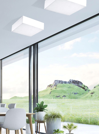 Plafon MONZA S 40 4000K WH Azzardo AZ2272 biały