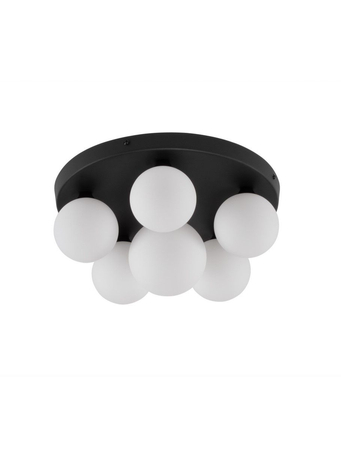 Lampa sufitowa Luces Exclusivas BAILA - czarny mat LE43379