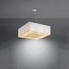 Sollux Lighting Żyrandol URANO 60 biały SL.0783