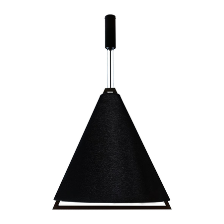 Lampa wisząca PONTE 670 3000K Dohar 5047 czarny