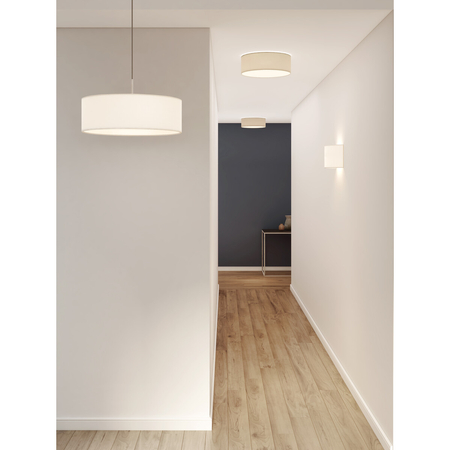 Lampa sufitowa Astro Cambria 380 1421002 Piaskowa (Szarobeżowa) Tkanina