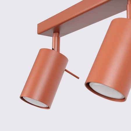 Sollux Lighting Plafon RING 3L ochra czerwona SL.1508