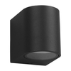Eko-Light Kinkiet Ogrodowy Ovalis 1xGU10 IP44 EKO8302 CZARNY