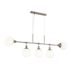 Lampa wisząca Maytoni MOD221-PL-05-N Erich - Nikiel