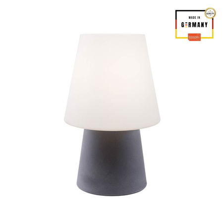 Lampa stojąca No.1 zewnętrzna ogrodowa 2700K Biała ciepła 60cm, szary 32528W