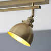 Spot Endon Lighting Wyatt 96801 mosiądz