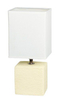Lampa stołowa Rabalux Orlando 4929 kremowy