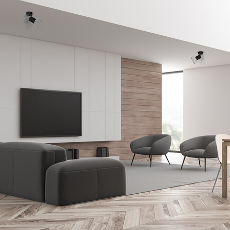 Milagro Kinkiet DANTE BLACK/SILVER 1x mini GU10 MLP7356 Czerń / Chrom