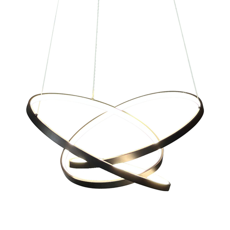 Milagro Lampa wisząca EMPOLI 55W LED 4000K ML1573 CZARNY