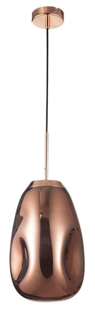 Lampa wisząca Luces Exclusivas CARMEN LE41952 miedziany