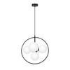 Lampa wisząca Kaja INEZ K-3838 czarny, biały