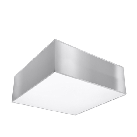 Sollux Lighting Plafon HORUS 25 szary SL.0143