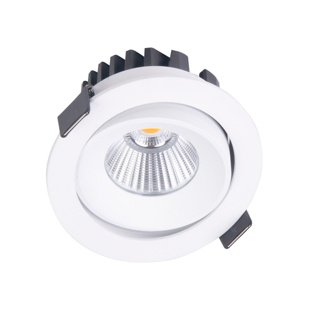 MAXLIGHT H0094 4000K OPRAWA WPUSTOWA CYKLOP BIAŁA IP65