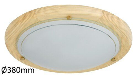 Lampa sufitowa Rabalux Ufo 5421 naturalny