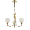 Endon Lighting Lampa wisząca 1805-3AN mosiądz