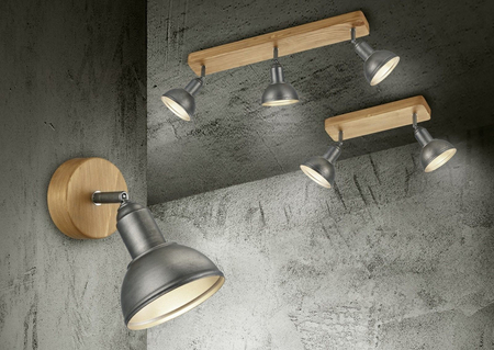 Kinkiet Trio 803400267 srebrny