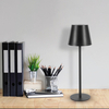 Eko-Light Lampka Biurkowa Virgin 3W 3CCT IP44 Bateria EK1704 CZARNY