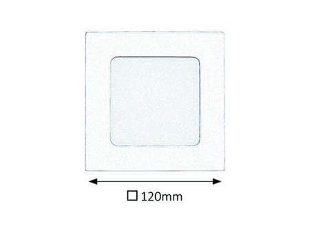 Lampa sufitowa Rabalux Lois 5581 chrom satyna