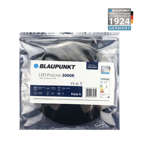 Blaupunkt Taśma LED Pro Line 25M 12W/mb barwa naturalna [3 lata gwarancji]