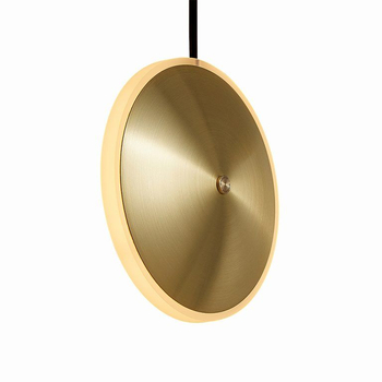 Lampa wisząca Graypants GP-284-a LED Chrona Dish6v brass