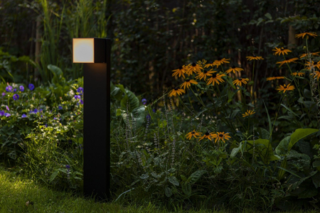 Lampa zewnętrzna Lutec CUBA 7193802012 czarny