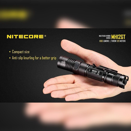 Latarka LED Nitecore MH12GT