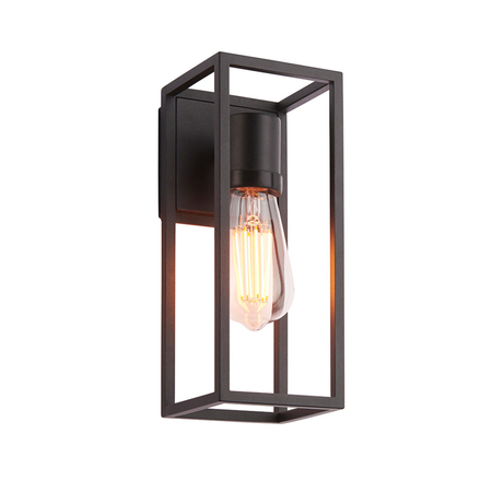 Kinkiet zewnętrzny Endon Lighting Herbert 91993 czarny