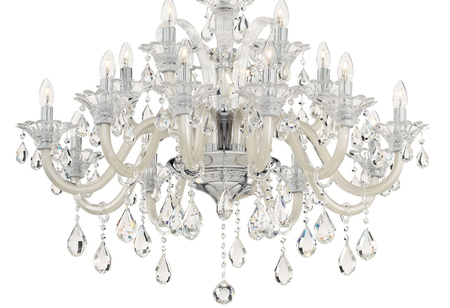 Żyrandol Ideal Lux 081564 Colossal SP15 Avorio