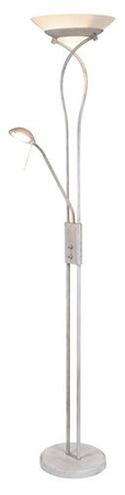 Lampa podłogowa Rabalux Gamma Trend 4555 biały antyk