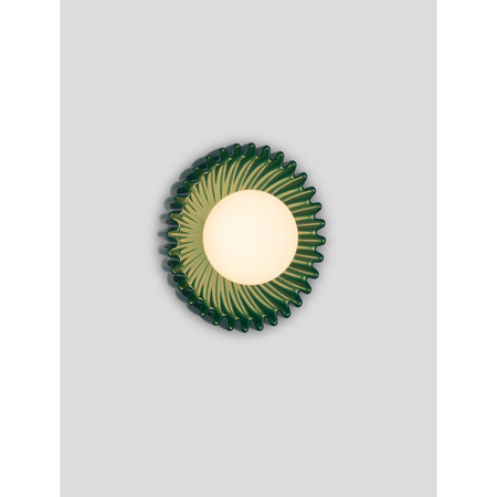 Kinkiet Luces Exclusivas ALMENDA LE45269 zielony