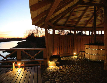 Oprawa schodowa led Skoff Salsa Mosiądz Biała ciepła IP20