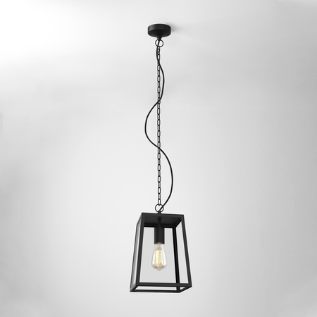 Lampa zewnętrzna wisząca Astro Calvi Pendant 305 1306013 Czarny z Teksturą