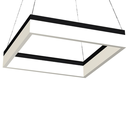 Milagro LAMPA WISZĄCA NERO 32W LED ML081 CZARNY