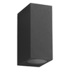 Eko-Light Kinkiet Ogrodowy BOKA 2xGU10 IP44 EKO8333 CZARNY