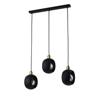 Lampa wisząca TK Lighting 2753 Cyklop Black