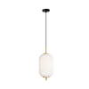 Lampa wisząca Italux Olmeto PND-28798-1-GD-WH Złoty