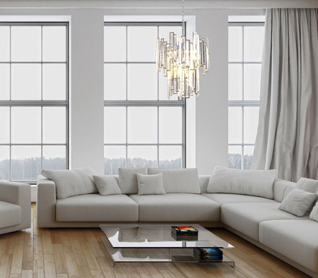 Lampa wisząca Maxlight NEMO P0339 chrom