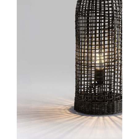 Lampa podłogowa Luces Exclusivas ALDENZO LE45387 czarny