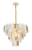 Lampa wisząca Maxlight ARWENA P0418 złoty